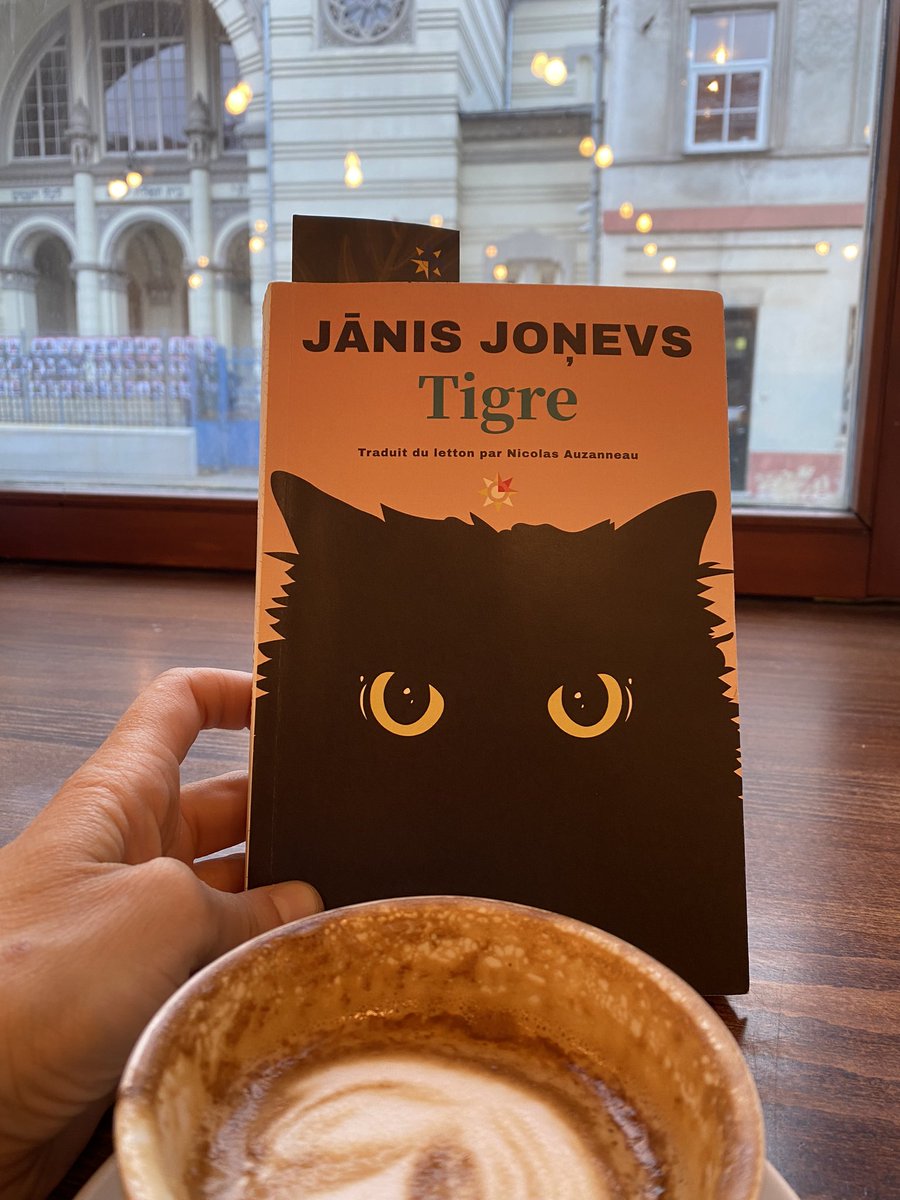 Marielle Vitureau (@mvitureau) on Twitter photo #lecture #paysbaltes #lettonie passer le dimanche en compagnie du Tigre de Janis Jonevs, éditions Les Argonautes, traduction <a href="/NAUZANNEAU/">AUZANNEAU Nicolas</a> #lecture #paysbaltes #lettonie passer le dimanche en compagnie du Tigre de Janis Jonevs, éditions Les Argonautes, traduction <a href="/NAUZANNEAU/">AUZANNEAU Nicolas</a>