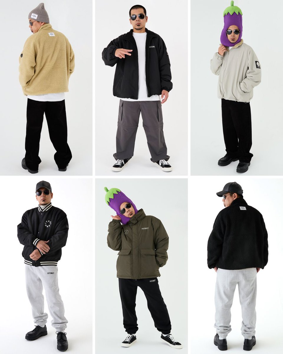 ポテンヒットスエットなどグッズまとめ売り　天竺鼠　川原