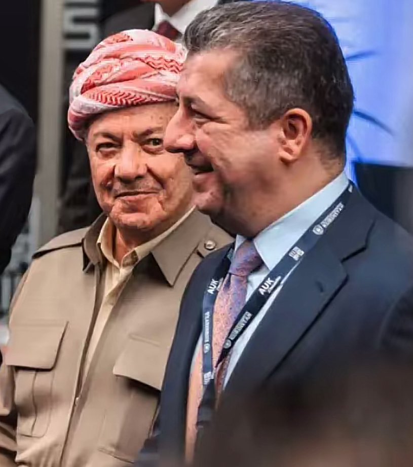 هه ر هه بن <a href="/masrourbarzani/">Masrour Barzani</a>  <a href="/masoud_barzani/">Masoud Barzani</a> ♥️♥️