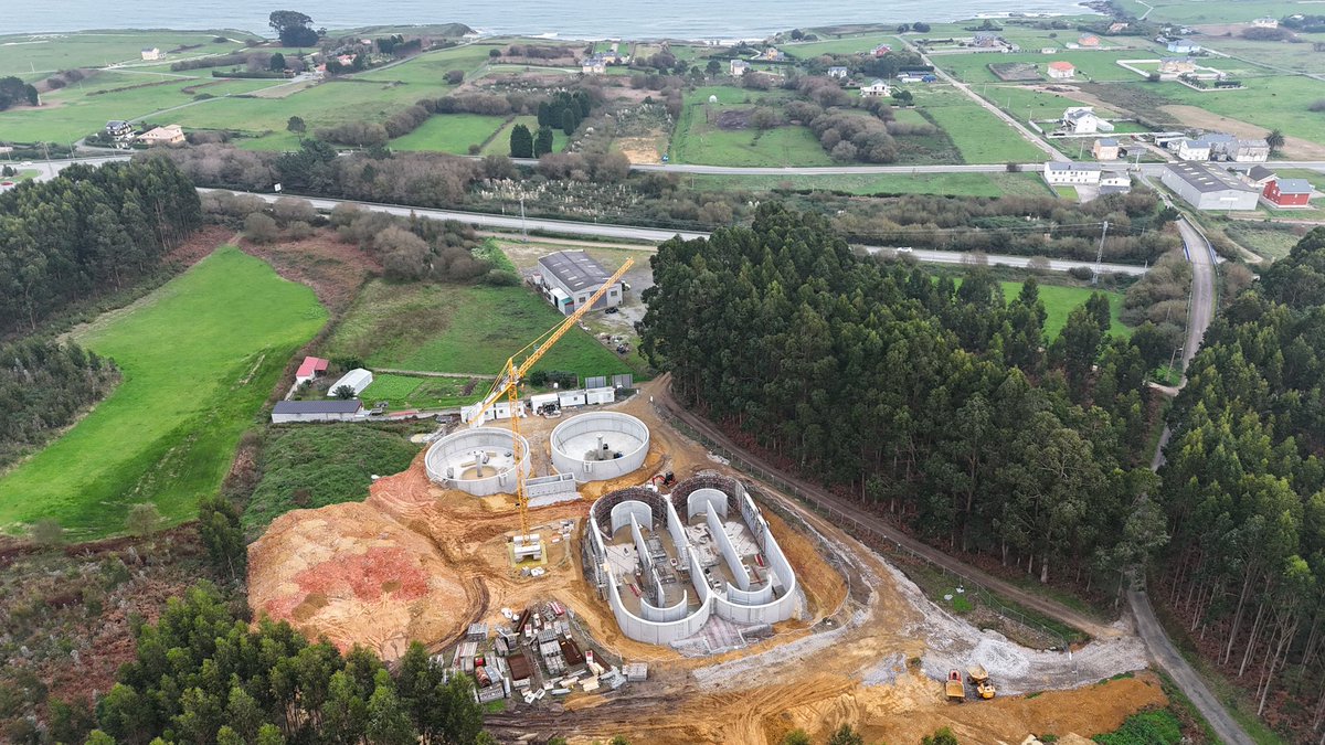 MAmbienteXunta's tweet image. 💧 Augas de Galicia colabora co Concello de Foz para acabar cos problemas de saneamento

📆 Nos 8 primeiros meses xa se executou o 25% da obra, financiada con fondos FEDER, que inclúe unha nova depuradora