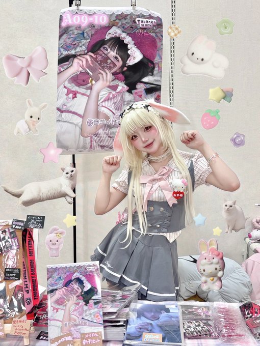 Twitterのコスプレ画像18