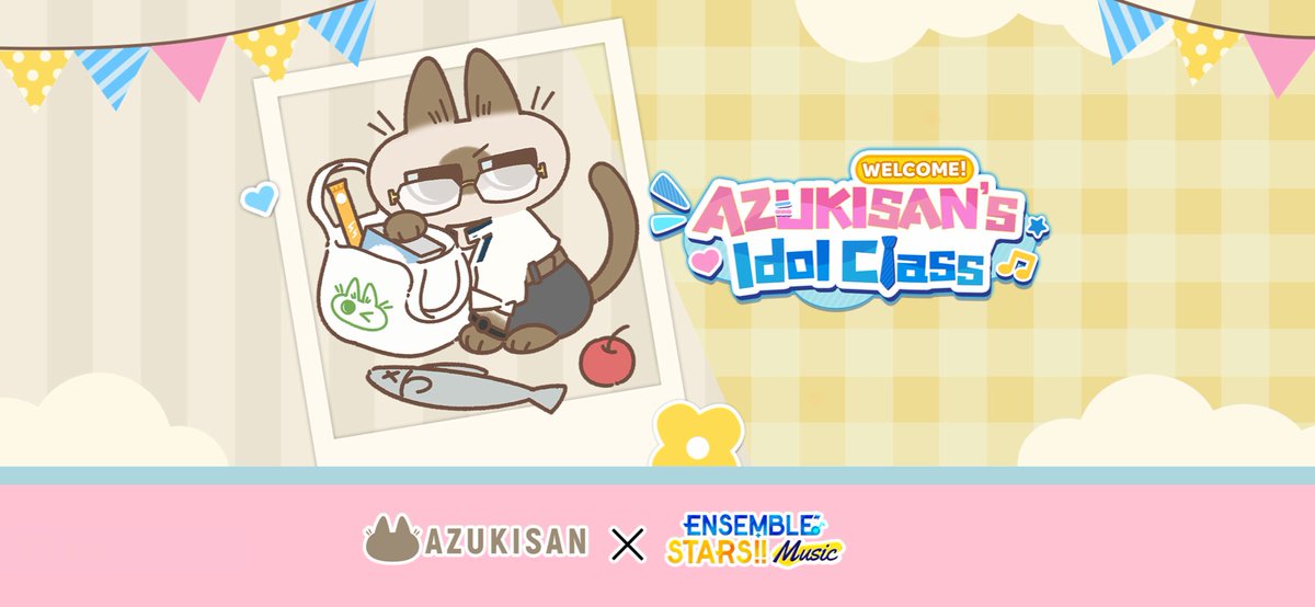 seven_asterope's tweet photo. Welcome! ~AZUKISAN's Idol Class~ #azukisanidolclass https://t.co/otlfUTFEYZ