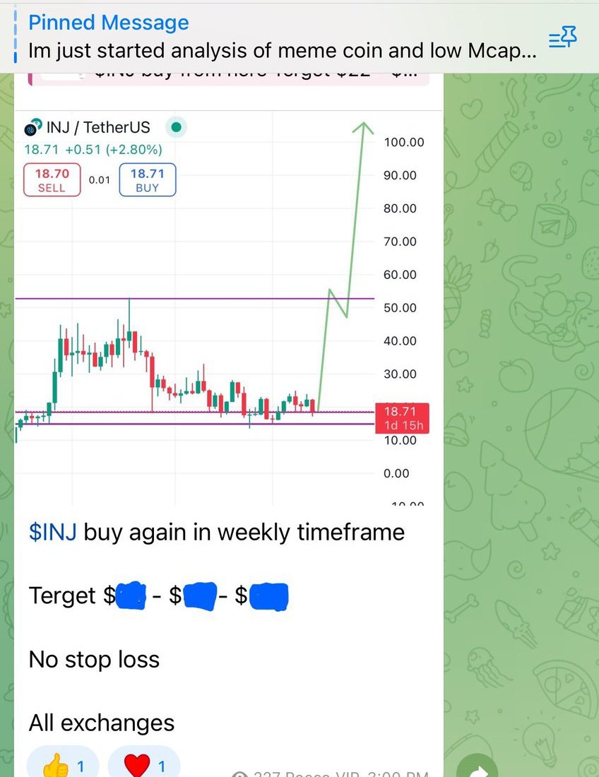Tyson__Ben's tweet image. #PREMIUM_GROUP

Keep watching $INJ 🚀🚀👀

Already made 60% profit till now 💰💰💰

On the way to my first terget 🚀🚀✍️

Click link below 👇t.me/+4BdXZDrXtcJiZ…