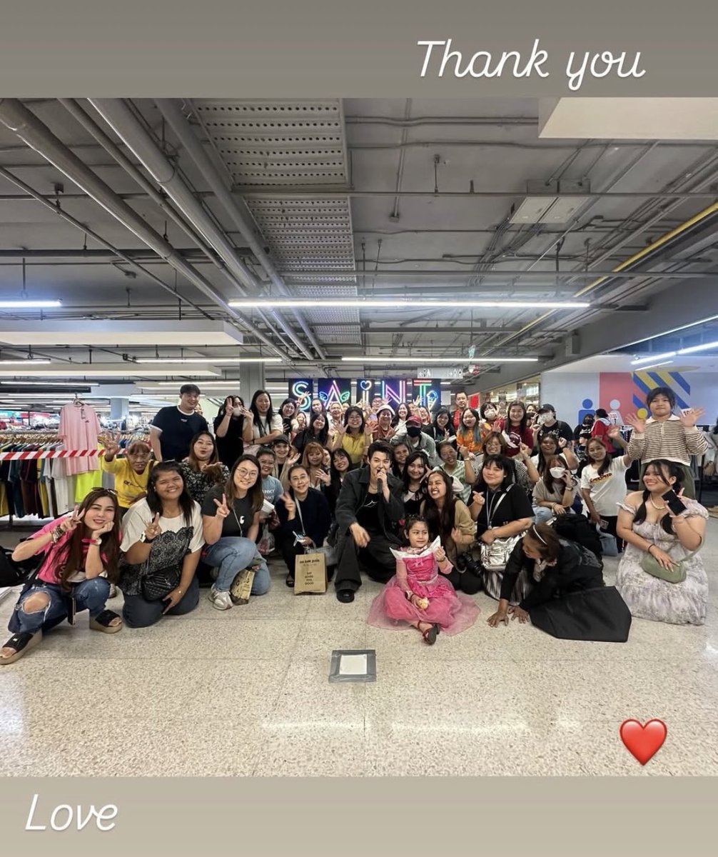 (CLOSE) SUPPORT SAINT tweet media