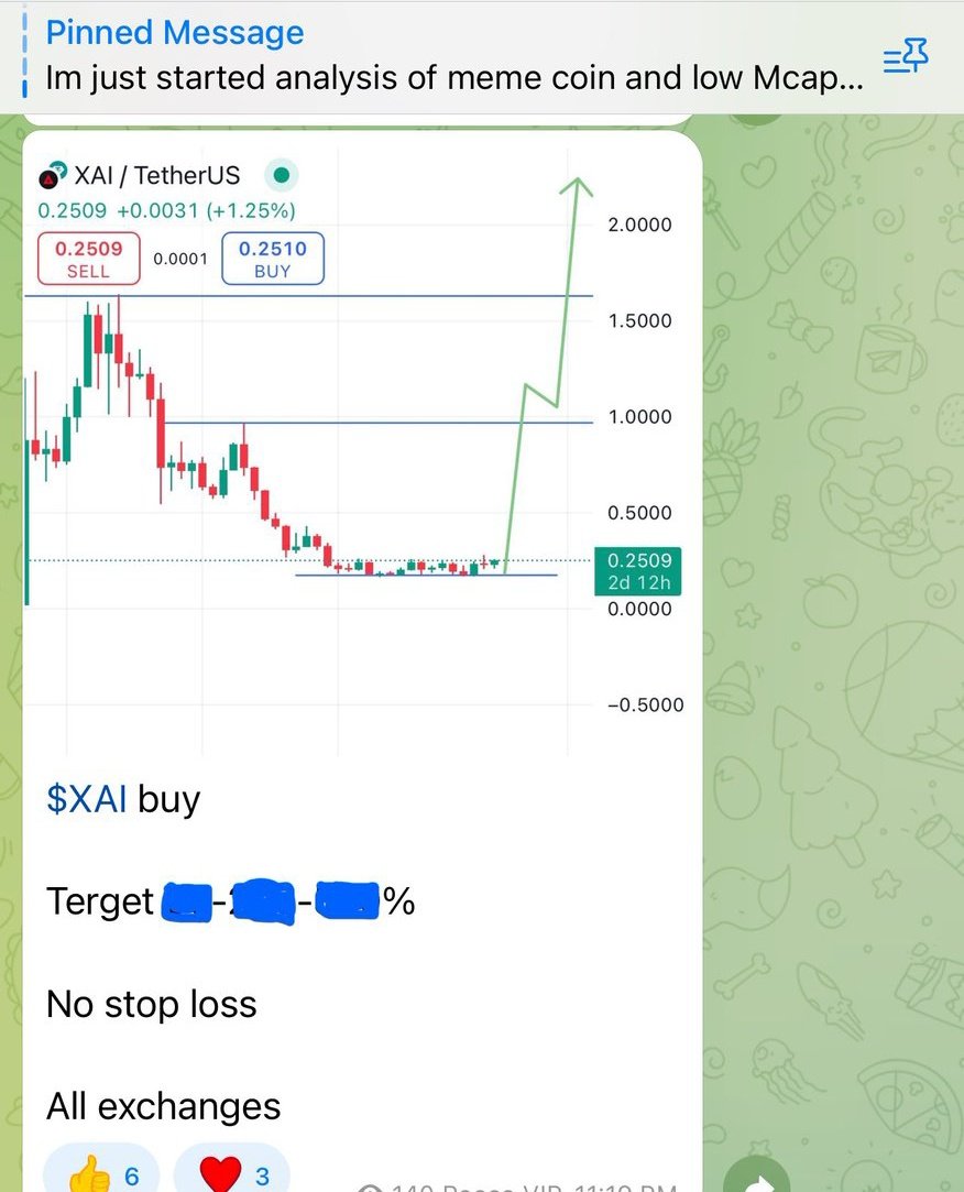 Tyson__Ben's tweet image. #PREMIUM_GROUP

$XAI just is begging after my premium call 🔥🔥🔥

Already made 30% profit till now 💰💰💰
Click link below 👇t.me/+4BdXZDrXtcJiZ…