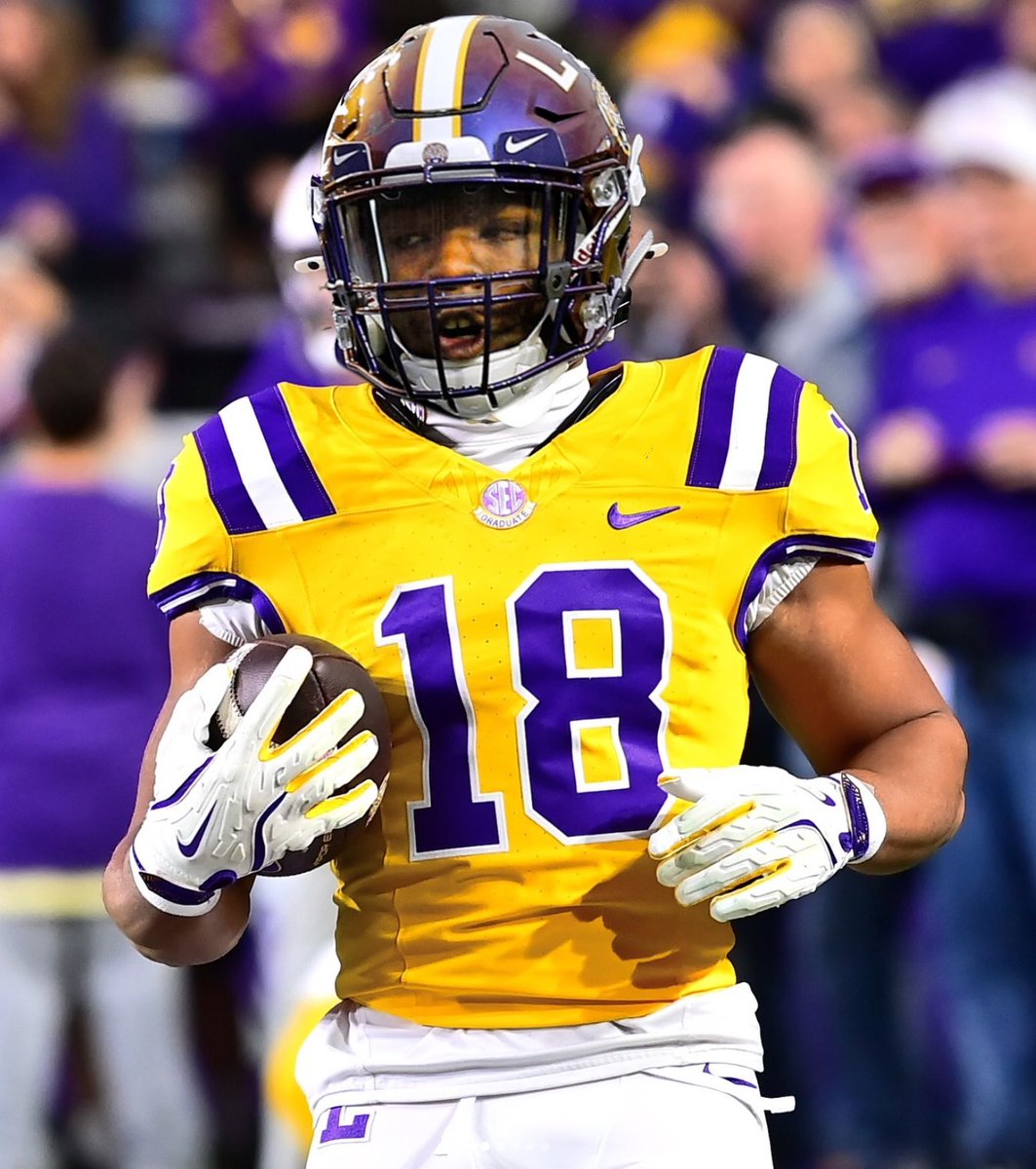 SWOTSPodcast's tweet photo. LSU. Make this happen. But…#matchthestripe

@LSUfootball @LSUUnis https://t.co/JvDPke3krg