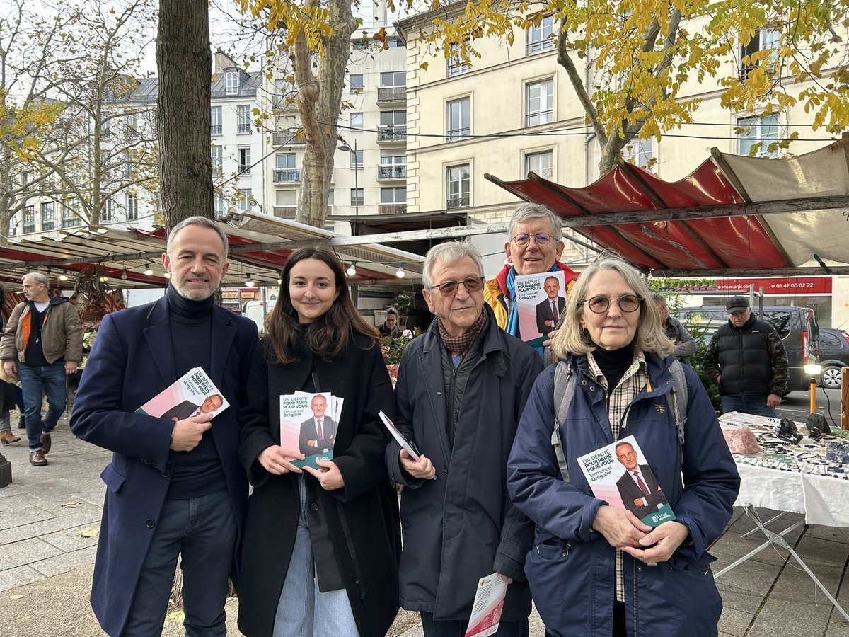 PS Paris 11 (@psparis11e) on Twitter photo Nous étions ce matin aux côtés d’<a href="/egregoire/">Emmanuel Grégoire</a> ! 🌹
👉 Présentation de son activité parlementaire
👉Discussions autour des grands enjeux qui animent l’Assemblée Nationale Nous étions ce matin aux côtés d’<a href="/egregoire/">Emmanuel Grégoire</a> ! 🌹
👉 Présentation de son activité parlementaire
👉Discussions autour des grands enjeux qui animent l’Assemblée Nationale