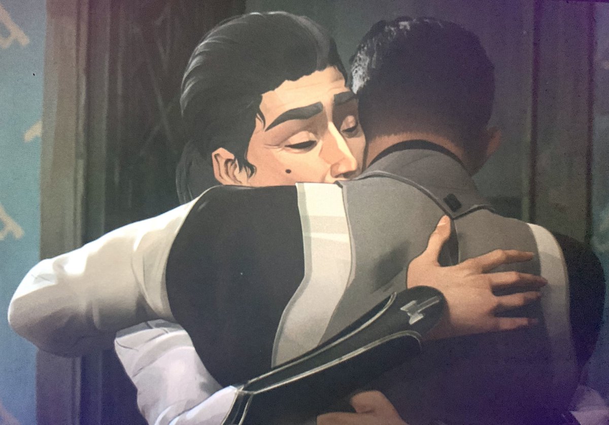 heartsofcinder's tweet photo. look at how ximena hugs herself oh ok https://t.co/nAp3gqDw6e