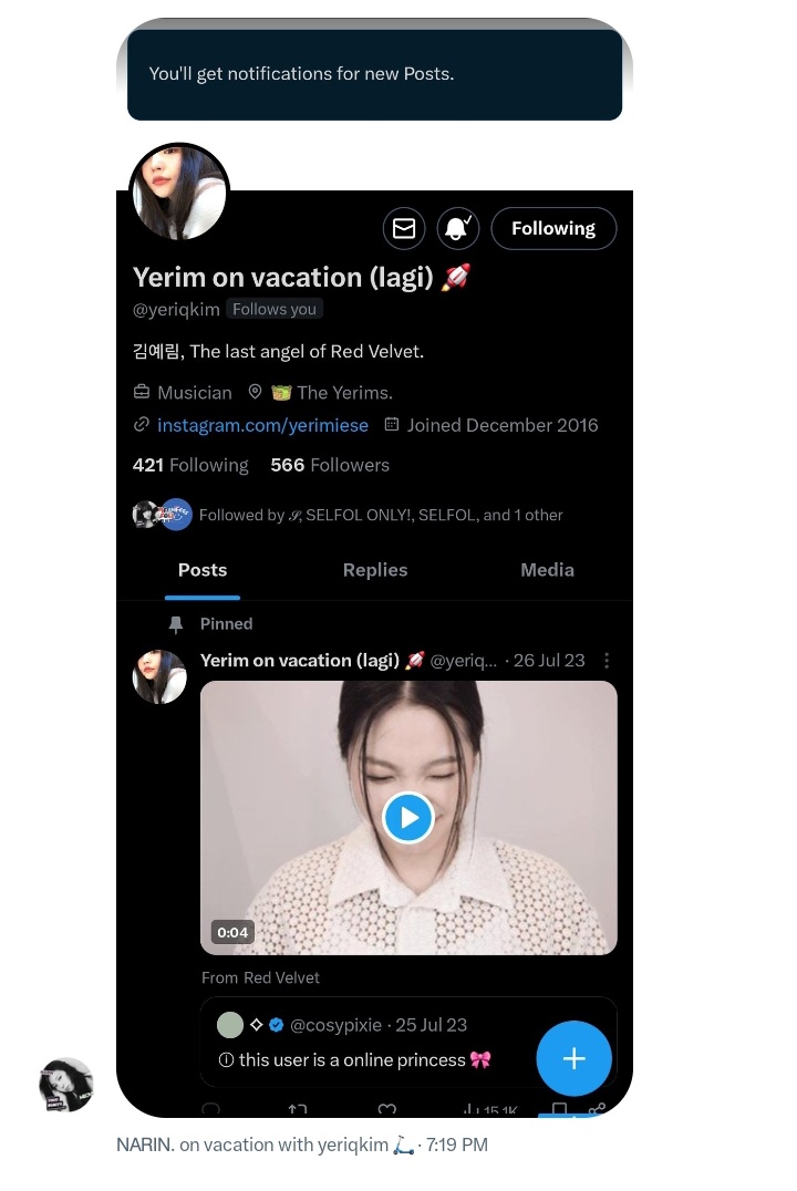 Yerim. tweet media