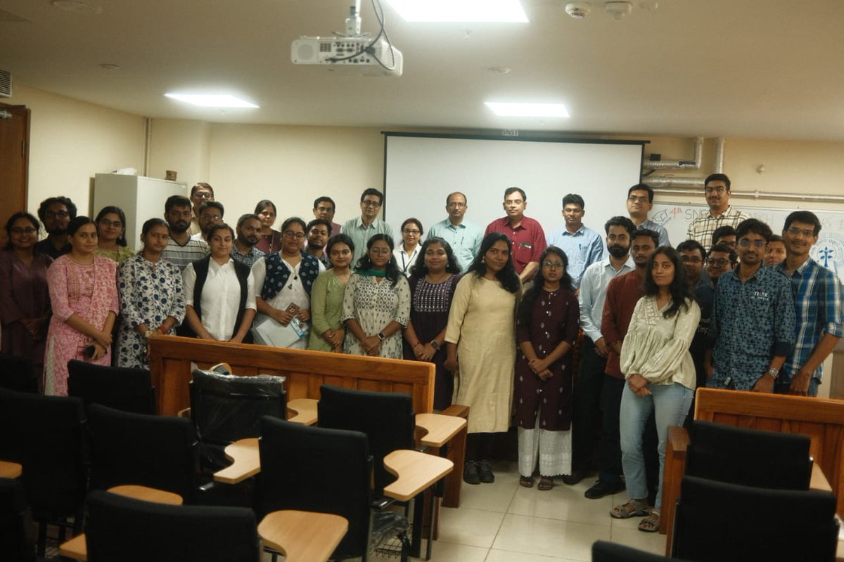 Indranath Research Group (@irg_iitkgp) on Twitter photo We are excited to share our groups active participation in 4 th RSDay of SNST. <a href="/Sahookoustav34/">KOUSTAV SAHOO</a> bagged 1st and 2nd prize for oral and poster presentation. Arunima Sinha stood 1 st place in research photography contest.
Best wishes & congratulations to all for their participation We are excited to share our groups active participation in 4 th RSDay of SNST. <a href="/Sahookoustav34/">KOUSTAV SAHOO</a> bagged 1st and 2nd prize for oral and poster presentation. Arunima Sinha stood 1 st place in research photography contest.
Best wishes & congratulations to all for their participation