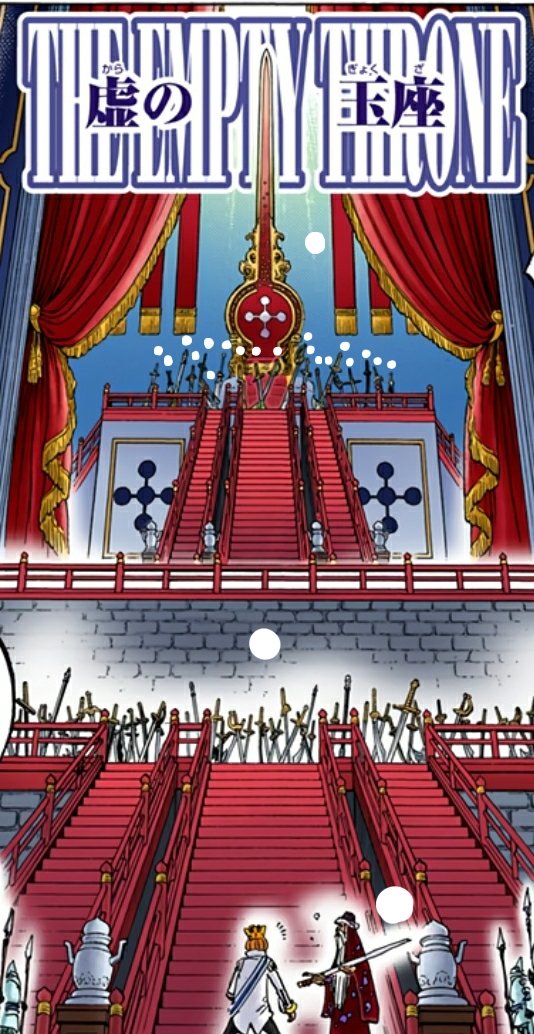 uzmk_nonk's tweet photo. #ONEPIECE
#ワンピース考察
#今週のワンピ
20の王なんだけど
「居ない奴」あわせて
21の王なのよ
一人
「居ないことになった
(王じゃなくて神になった奴)」が
居るんだよ

で
一人戻って
19本なのね？

で
神が6と6の
12人居て

それの方式をイムが真似てる

つづく
↓ https://t.co/gVEGWPxA24