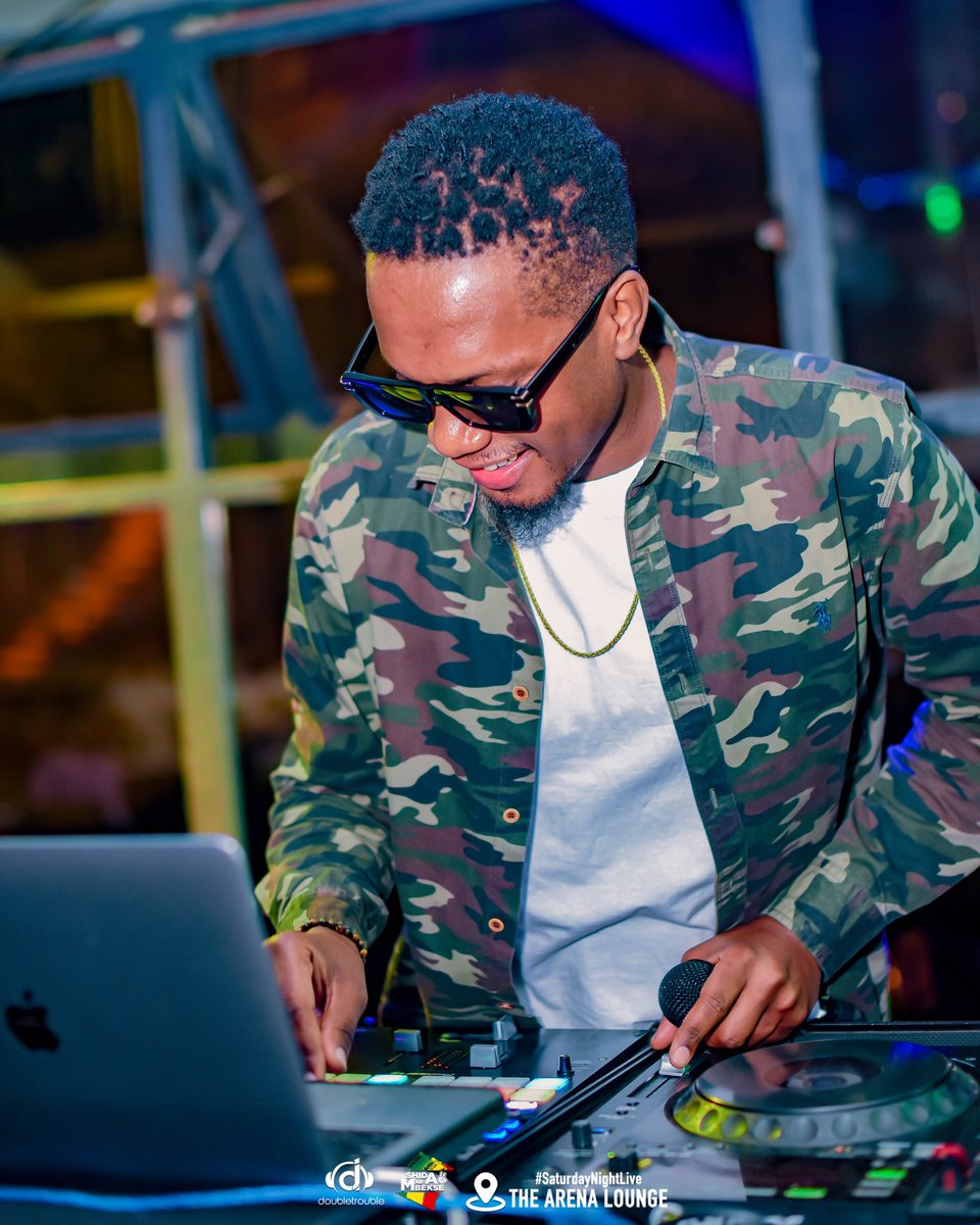 Dj Double Trouble tweet media