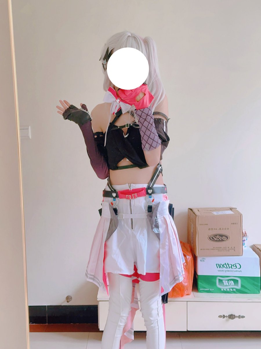 一切准备就绪，我的演出要开始了哦！