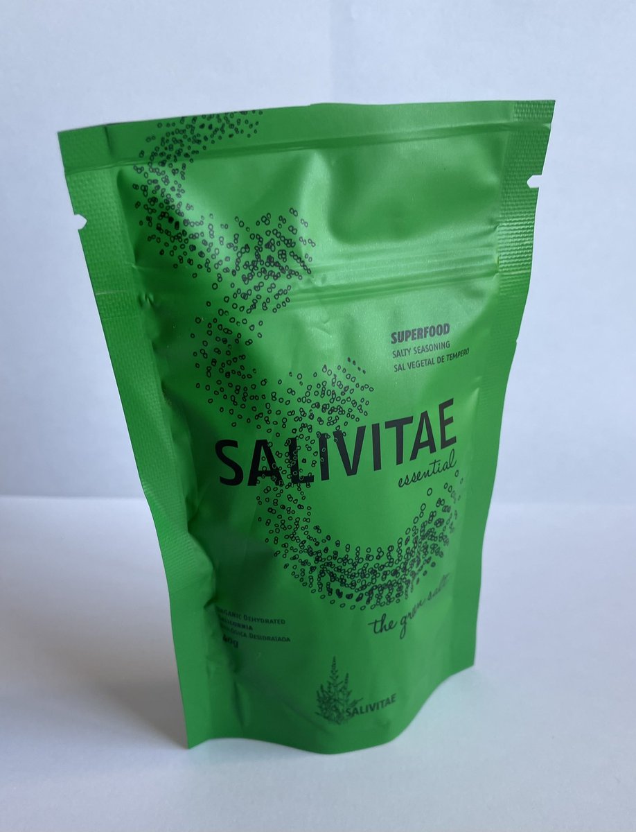 salivitae's tweet photo. Salivitae Essential, a revolutionary salty seasoning! 

Transform dishes into culinary masterpieces! Whether you’re sprinkling it on salads, roasting veggies, eggs, or seasoning your favorite dishes, Salivitae is your secret ingredient for vibrant health! https://t.co/6yWnAE4GtX