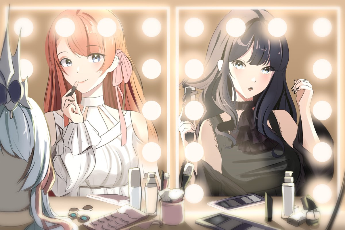 MMomentliveart's tweet image. Raid prep💄
#ffxiv