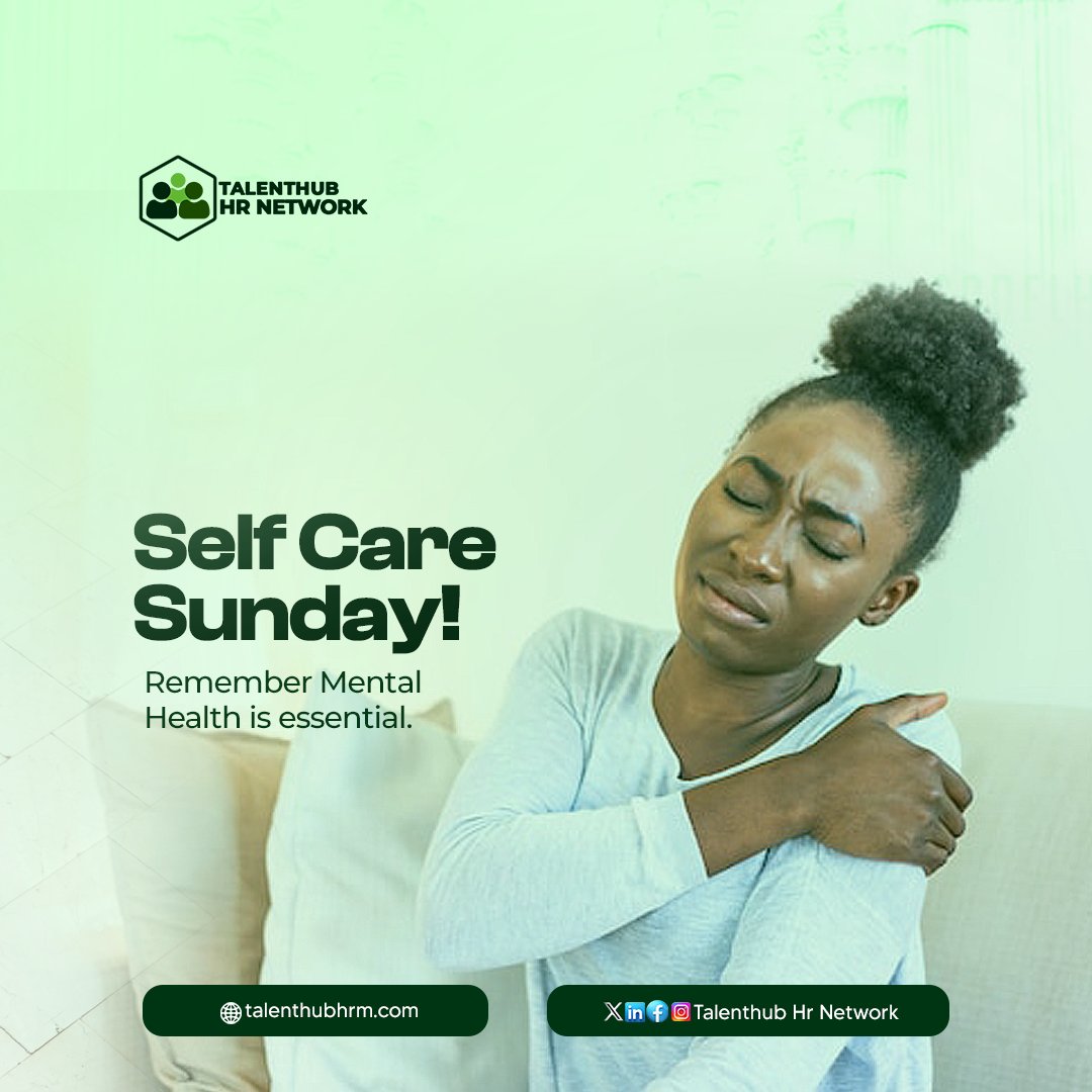 talenthubhrm's tweet photo. Start your week with a healthy mindset! Happy Sunday!
.
.
#sundayvibes #Davido #Election2024 #Trump #2024MAMA #hr #hiring #talenthubhrnetwork #Helenukpabio https://t.co/LygTEOEdRq