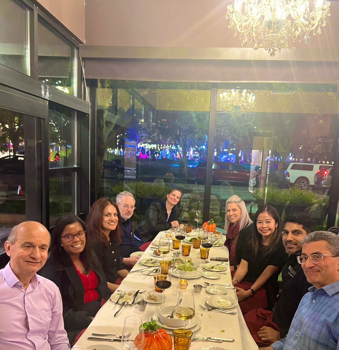 JasminJoMD's tweet photo. Always looking forward to our annual SNO dinner with the amazing UVA neuro oncology team. Can’t wait for the Hawaii reunion in 2025! #SNO2024 @UVANeurology @GSaraionc @lalanthica https://t.co/5R2ghEoo9O