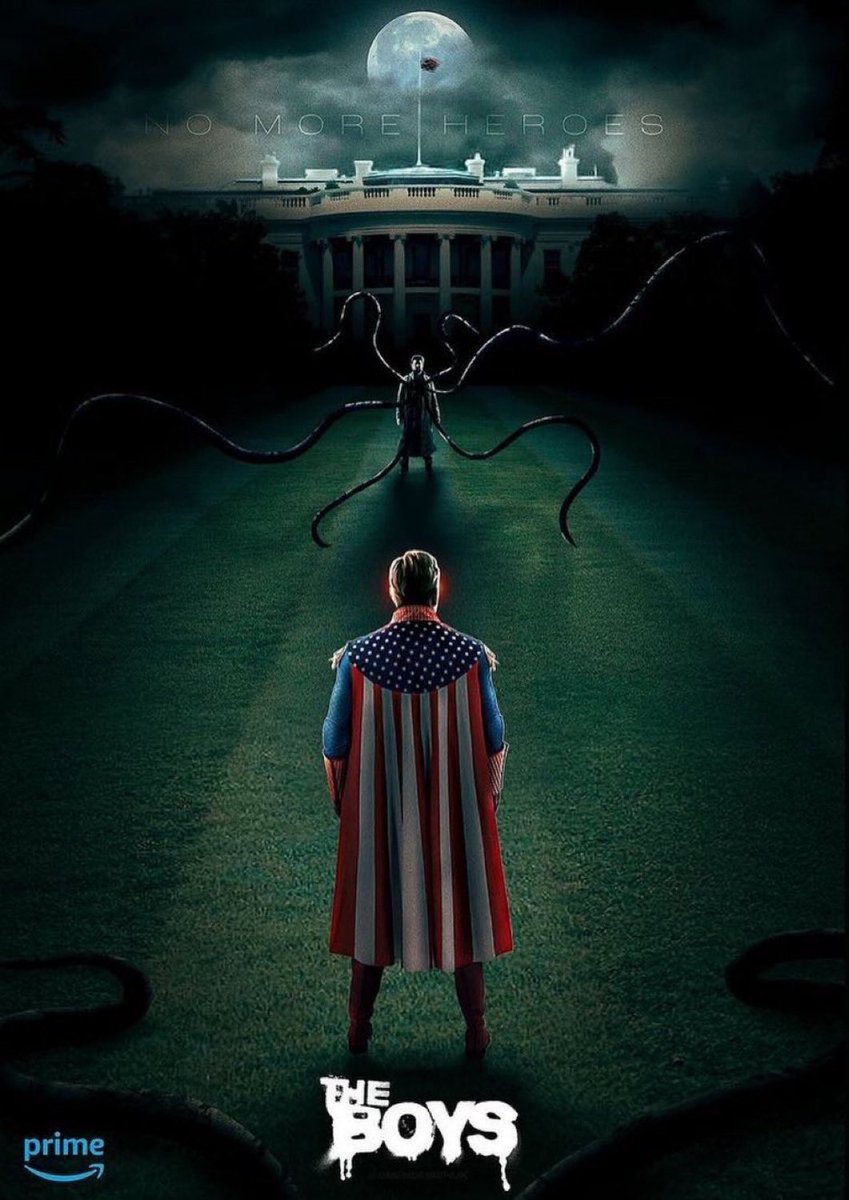 Season 5 of #TheBoys is 570+ Days away!