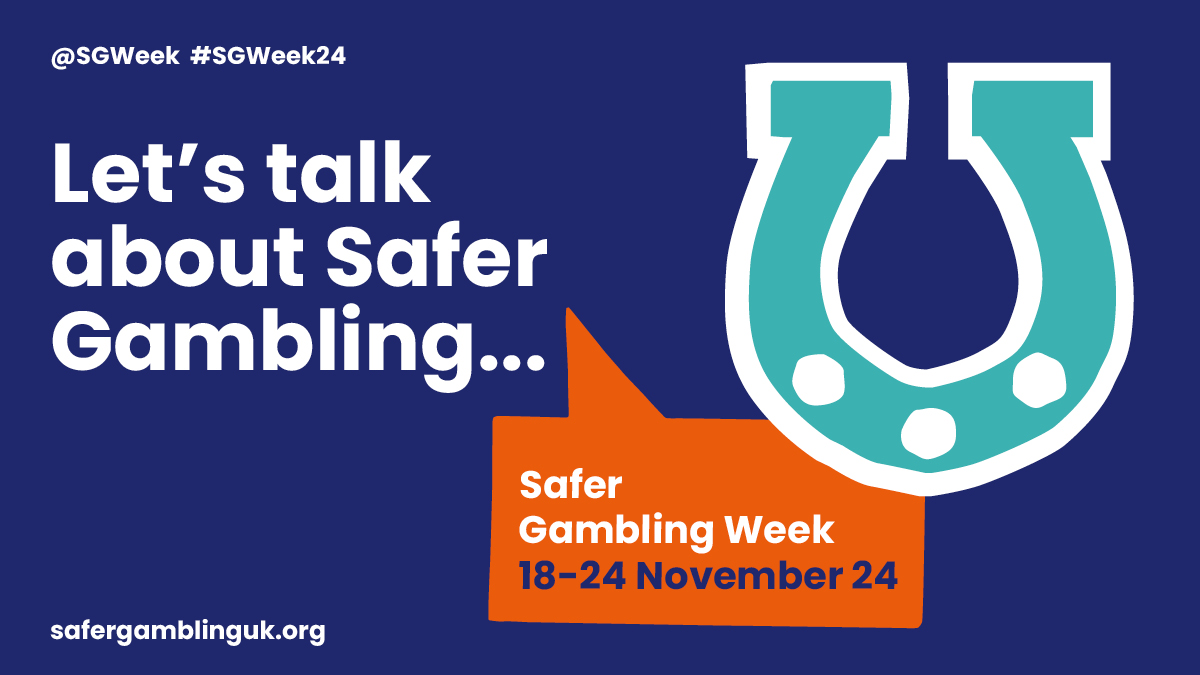 If you're placing a bet during horse racing, don't chase losses 🐴 #SGWeek24