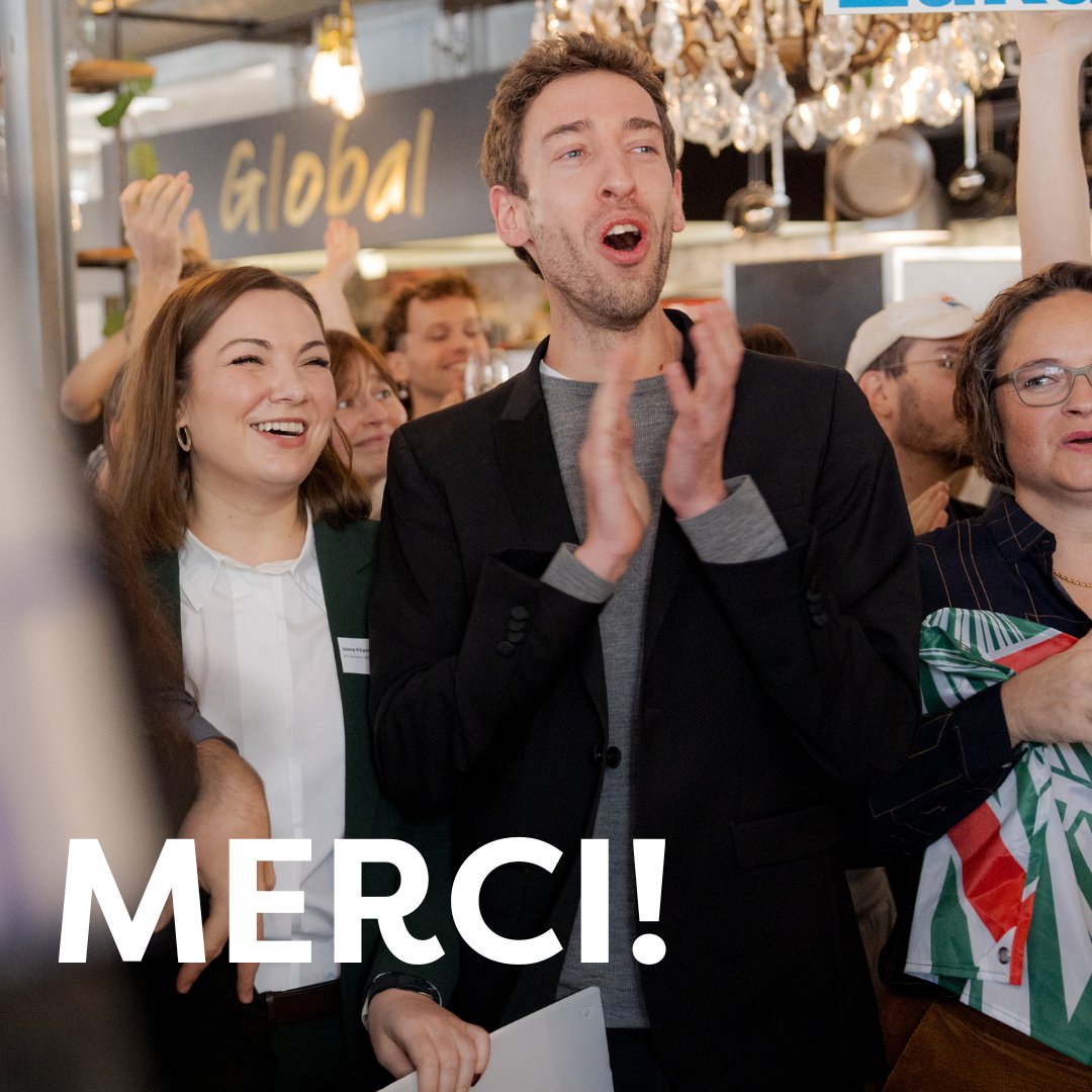 Nous avons  gagné 🥳🫶 Le peuple dit NON aux délires du lobby routier ! L’ATE est  fière et heureuse de partager ce moment avec les partenaires, les organisations, les partis et toutes les personnes qui ont mené cette  campagne à nos côtés! MERCI 💚
