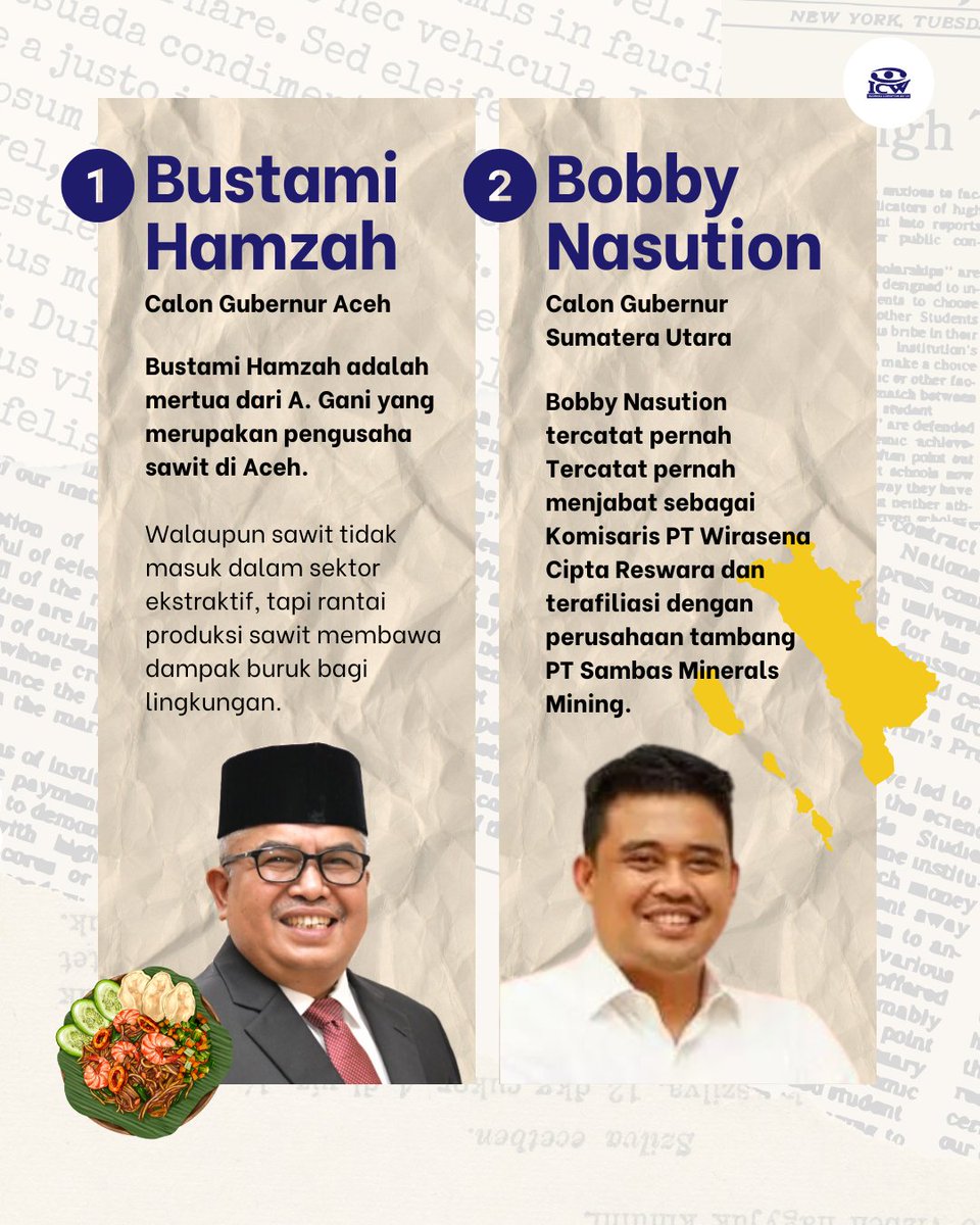 Indonesia Corruption Watch tweet media