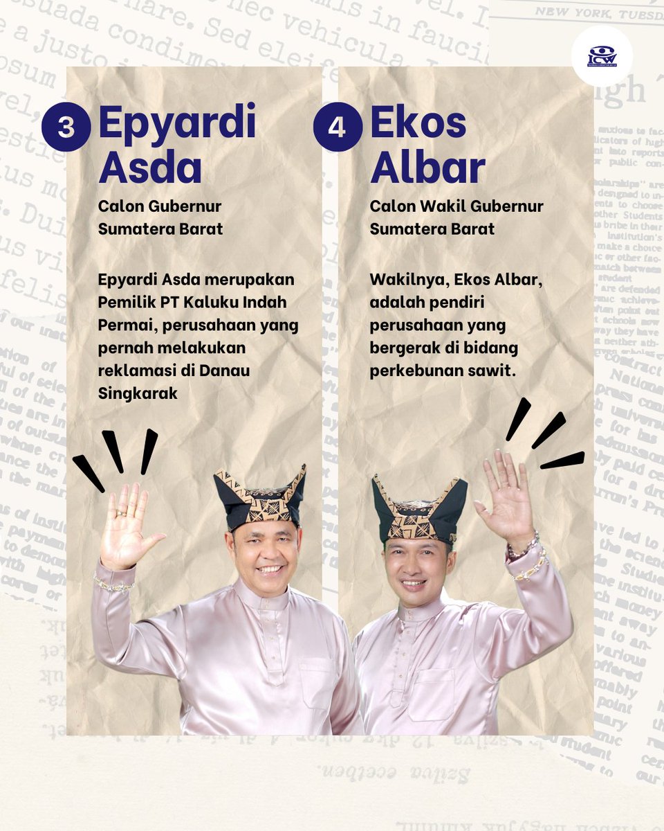 Indonesia Corruption Watch tweet media