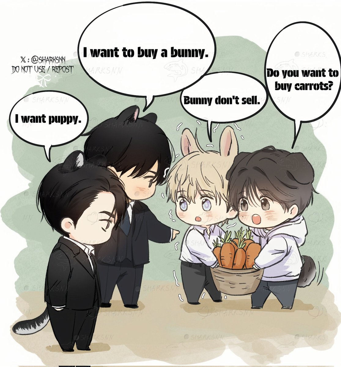 #연애제한구역 #일간알바

🐯🐰 🥕 🐯🐶

❤️❤️<a href="/jalraeyo/">단비୨୧</a>