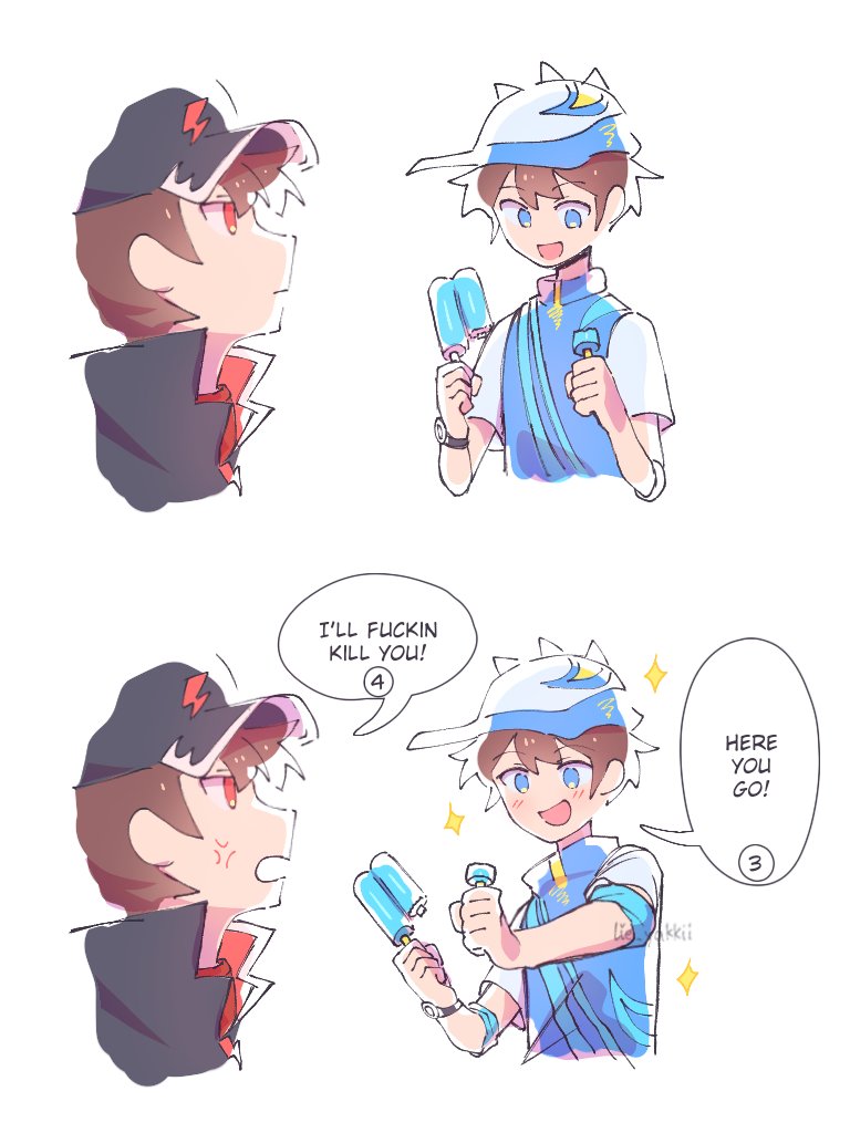 Them. 

#BoBoiBoy #BoBoiBoyFanart