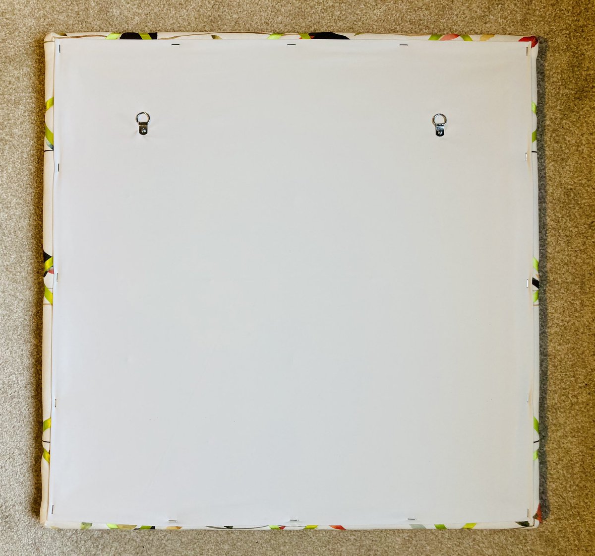 JenfleursCrafts's tweet photo. ***Black Friday Sale!*** 25% off this exotic birds noticeboard - 60cm wide x 60cm high - sold as seen. Original price £53, reduced to £40 including P&amp;P, or £35 if you’re able to collect from Abingdon, Oxfordshire. https://t.co/l876Bfn5gD