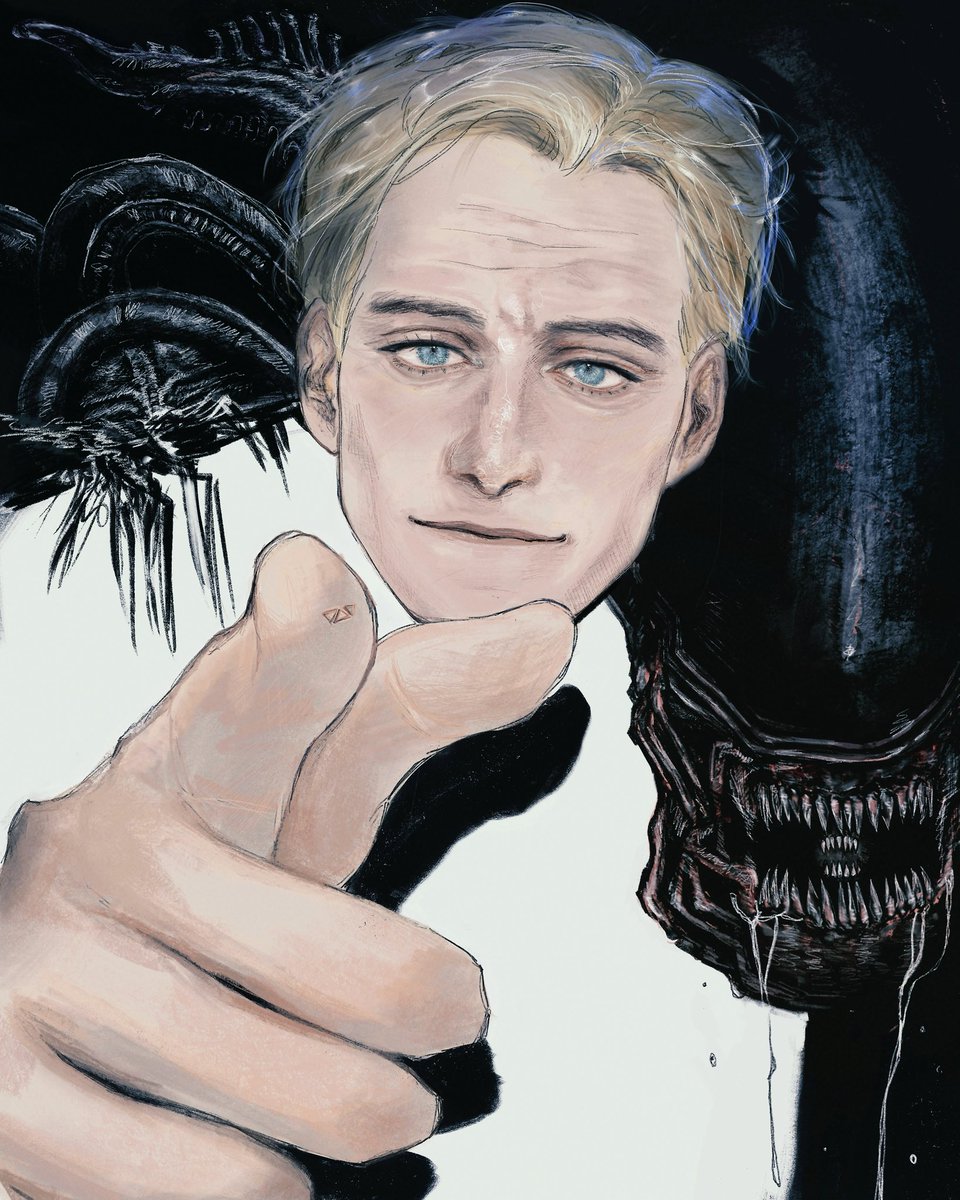 kurokawa4_926's tweet image. #procreate #michaelfassbender #david8 #prometheus #alien #covenant
