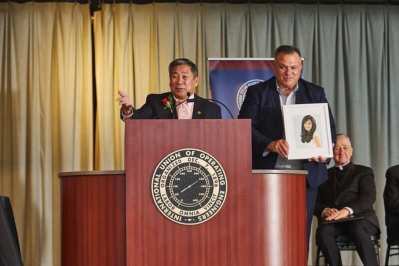 On Nov. 7, our own Don Villar was honored with the Rerum Novarum award from University of Saint Mary of the Lake!

Don lives his faith every day, fighting for dignity, respect, the right to organize, and to a living wage! 

Join us in saying: Congratulations Don! Well Deserved!