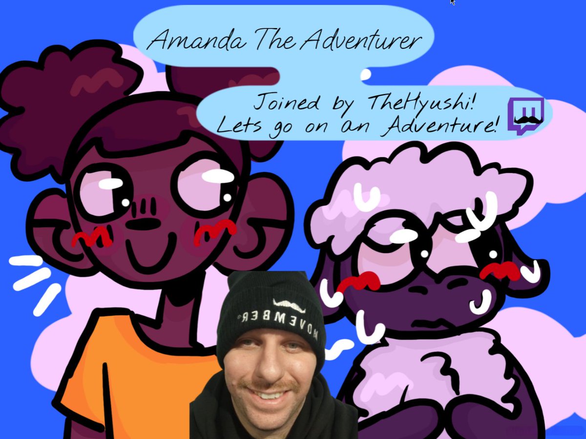 Last Stream of Movember, Let's make it a good one! Going to start with finishing <a href="/OxenfreeGame/">OXENFREE II: Lost Signals 🔺 Out Now</a>  and then i've heard good things about <a href="/AmandaTheAdvent/">Amanda the Adventurer</a> ! so going to try that out :O

Who's hyped!

twitch.tv/thehyushi

See you all on Twitch!