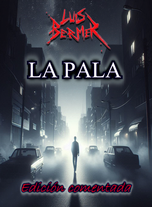 LuisBermer's tweet photo. "LA PALA. Edición comentada". Descarga Ebook Gratis:
https://t.co/YnUyet8rnC

#cuentosdeterror #cuentosdemiedo #lapala #relatos #cuentos #edicióncomentada #descargaebooksgratis #terror #historiasdemiedo #librosdeterror #literatura #luisbermer https://t.co/d6csgtal76