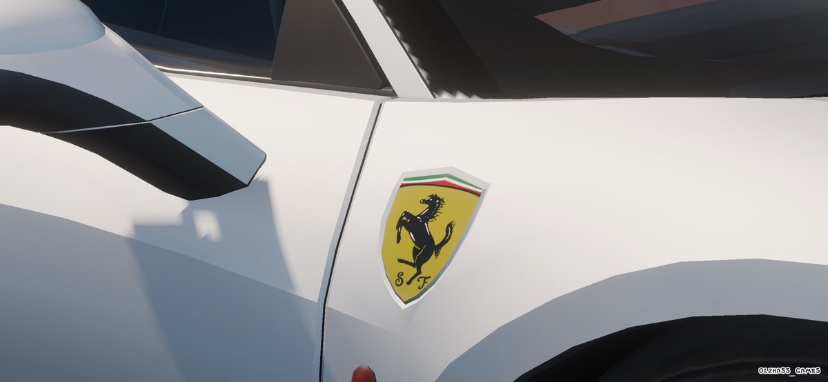 regoshi_56's tweet photo. フェラーリのエンブレム作りました。
僕の名前にも馬が入ってるので念入りにやりました https://t.co/9DeeYTsetU