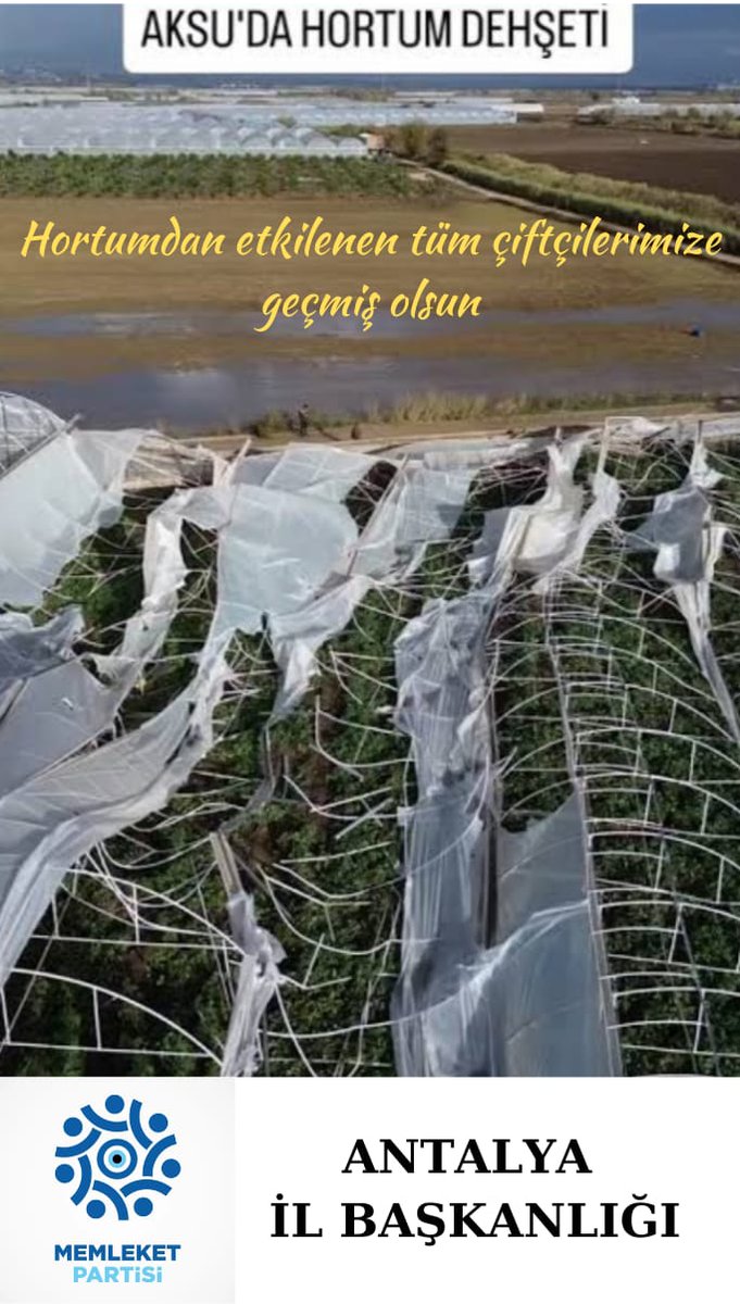 Memleket Partisi Antalya İl Başkanlığı (@memleketantalya) on Twitter photo 