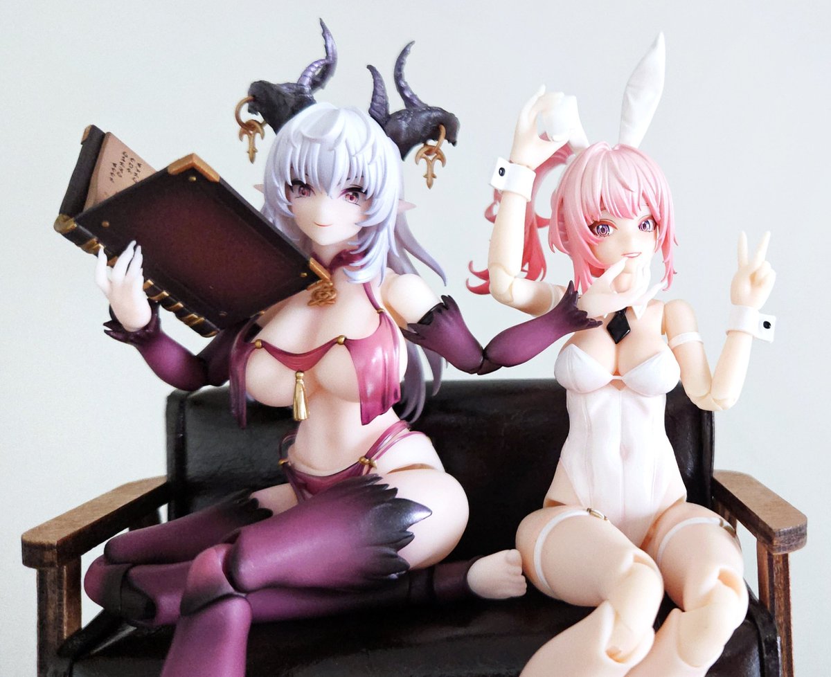 NoGoodFigures's tweet image. ✨️ Hi, I review articulated waifu figures ✨️
Lustia:
youtu.be/1gKWTZXLv08
Aileen:
youtu.be/pttZs0yg29s
#スネイルシェル #蝸之殻 #snailshellstudio