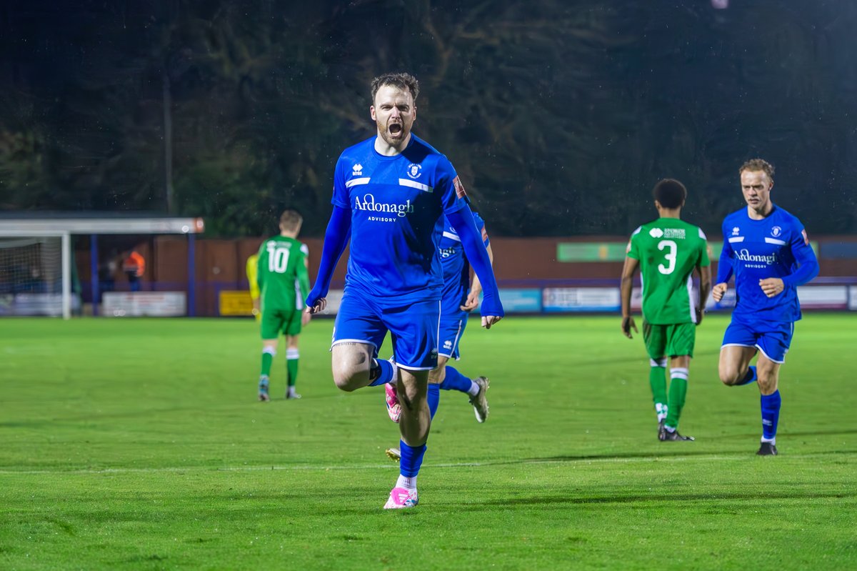 PHOTOS: <a href="/OllieCanfer/">Ollie Canfer</a> ensured that all three points remained in Suffolk with a strike from the edge of the area in the 76th minute. 

📸<a href="/NDsport79/">ND-Sport</a>