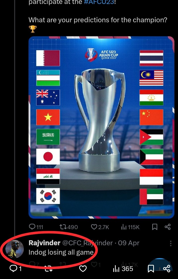 SuburUbuy81's tweet photo. @CFC_Rajvinder @FAM_Malaysia 🤪 https://t.co/Oz6uMrFq4E