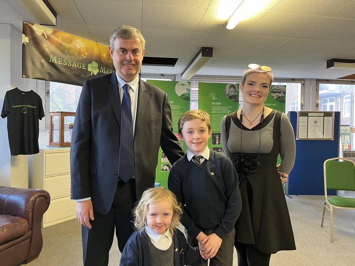 Coventry Irish Soc tweet media