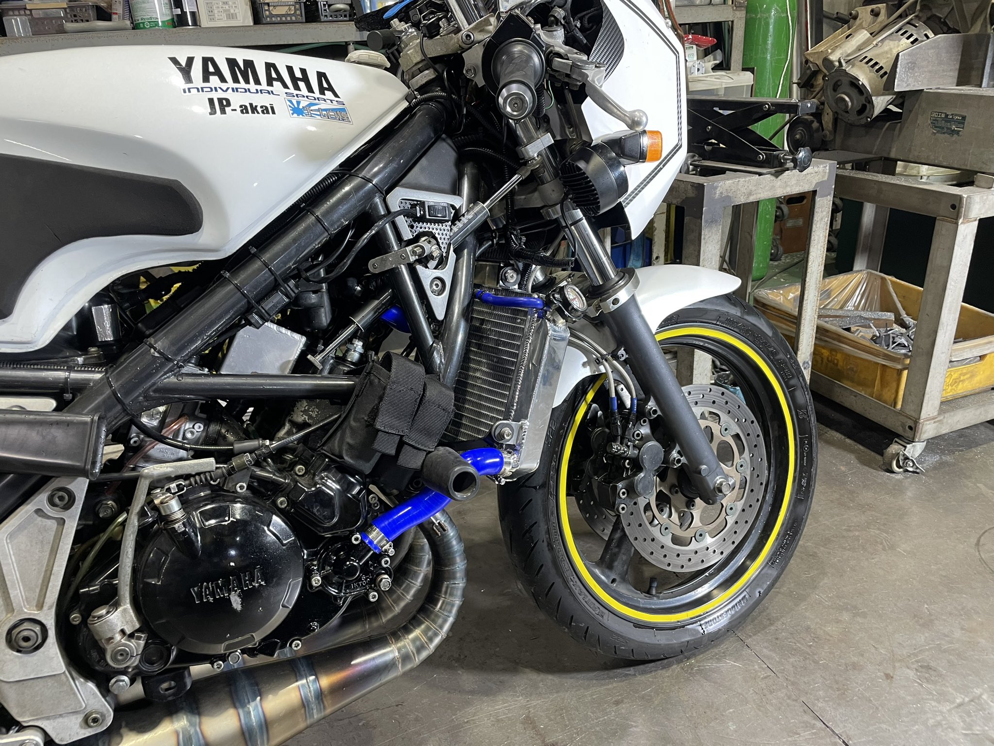 としや R1年 N－BOX カスタムG JF3 純正 ラジエーター テストOK 223000