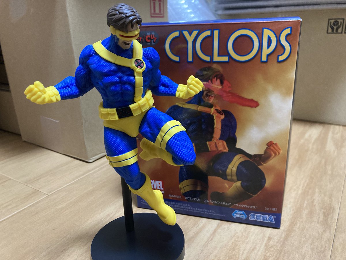 cloudywolf77's tweet photo. サイクロップスのプライズゲット https://t.co/aYg8AWGng3