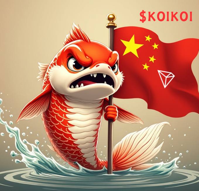 Tivanbelgium's tweet photo. @ThomahawX2 @bnb_girl1 #KOIKOI has lots of potential!!! 
LFG!!! https://t.co/z1NoUuzfzw
