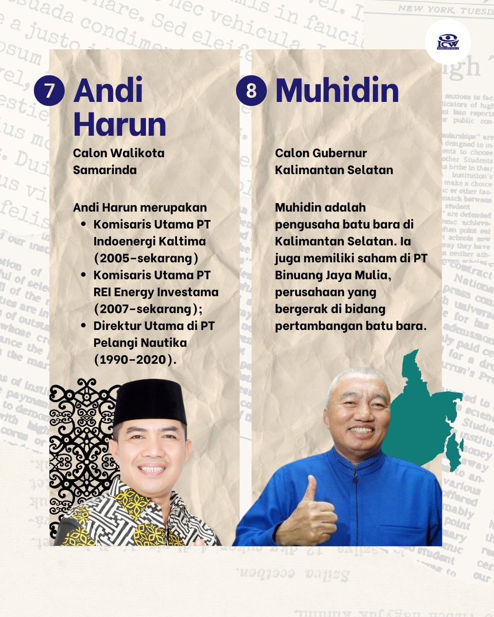 Indonesia Corruption Watch tweet media