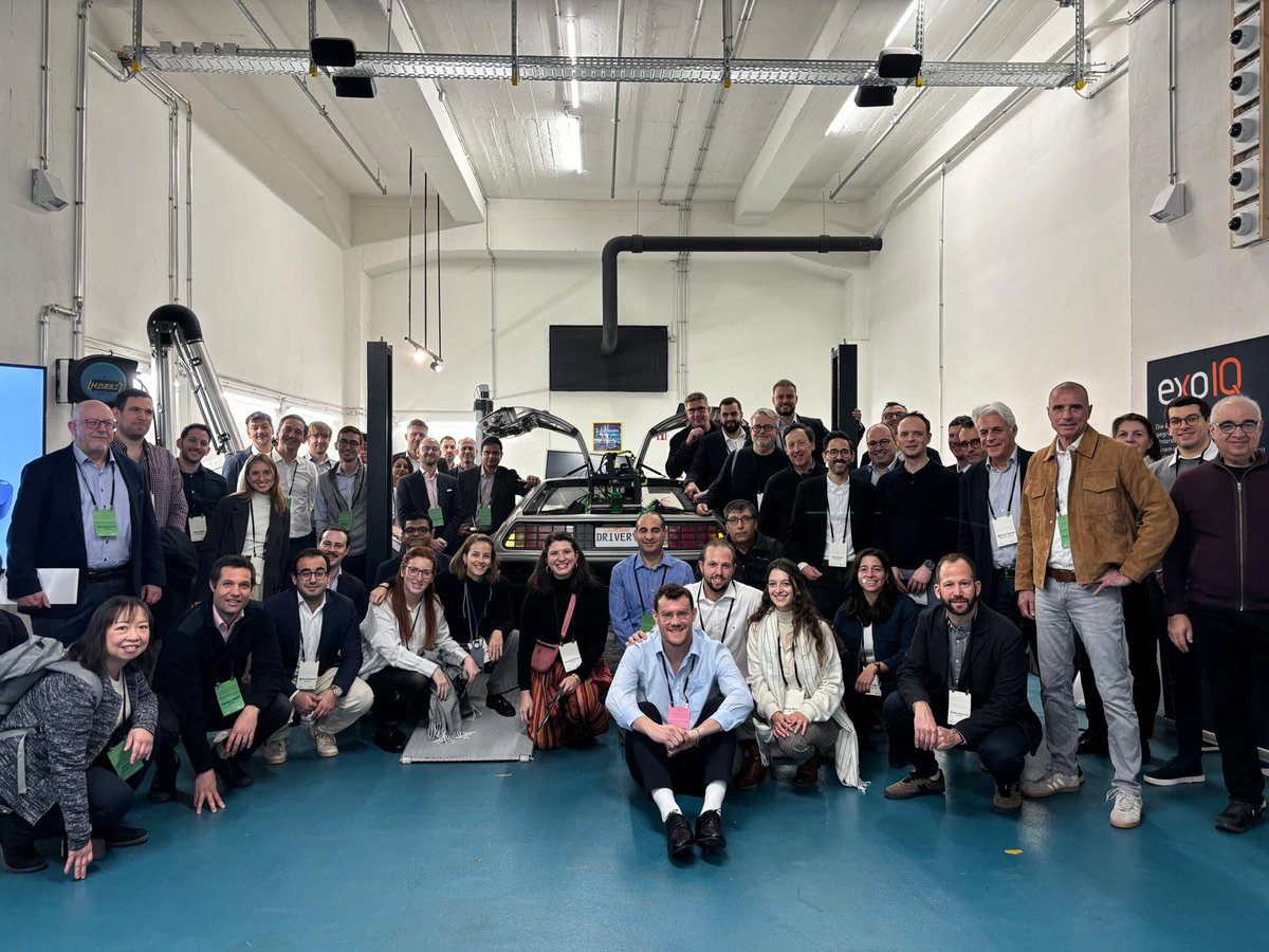 Carrar__'s tweet photo. Thank you Drive TLV, for Partner's Week in #Berlin. 

We met leading corporations and exciting new startups in the automotive space, and showcased Crrar’s battery systems.

See you next year!

#Batterytech #evbatteries #evbattery #eMobility #sustainability #AutoTech https://t.co/bhE48s3Z0H