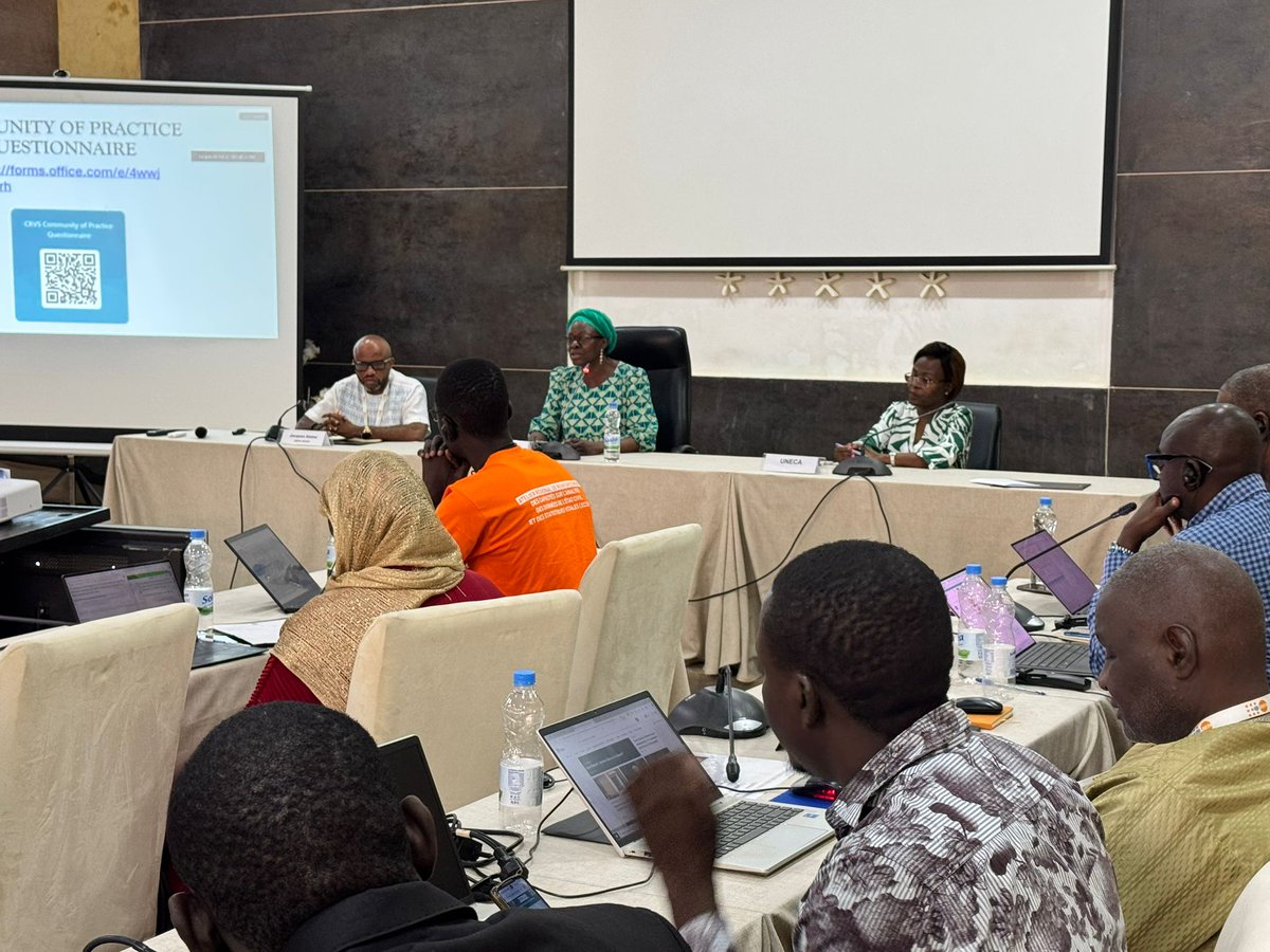 As the Regional Workshop closed, <a href="/UNFPA/">UNFPA</a> Chief <a href="/PriscillaIdele/">Priscilla Idele, PhD</a> thanked governments for their unwavering commitment to strengthening CRVS systems &amp; applauded <a href="/UNFPA/">UNFPA</a>, <a href="/ECA_OFFICIAL/">ECA</a>, @ECOWAS &amp; <a href="/WorldBank/">World Bank</a> for convening experts on data analysis &amp; reporting - The work has just started!