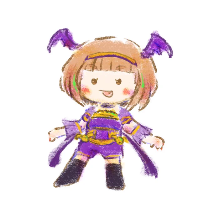 ざっくりユッズ まだハロウィン 