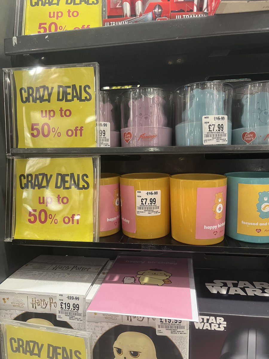 Care bare candles? Yes please! 

#hmv #hmvwolves #hmvcrazydeals #Trending #carebears