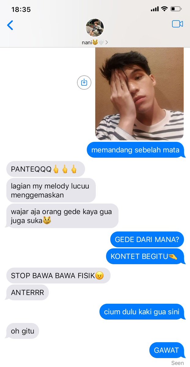 wordedal's tweet photo. — skynani short au : 

'memandang sebelah mata'

cw ; harshwords https://t.co/HtLeqquuRj