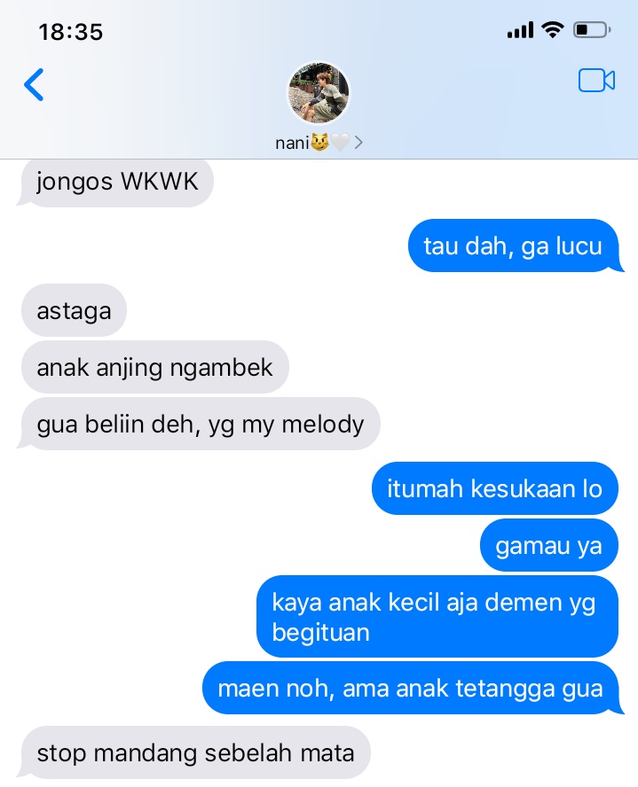 wordedal's tweet photo. — skynani short au : 

'memandang sebelah mata'

cw ; harshwords https://t.co/HtLeqquuRj