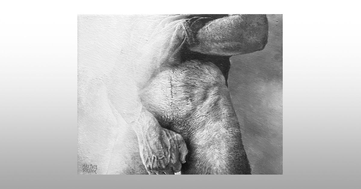 Max Ströder-Kalender 2025 im Format DIN A5, 21x14,8cm, 14 Blatt, durchg. 4-farbig, Spiralbindung, 10 Euro 

kunstbehandlung.com/Max-Stroeder-K…